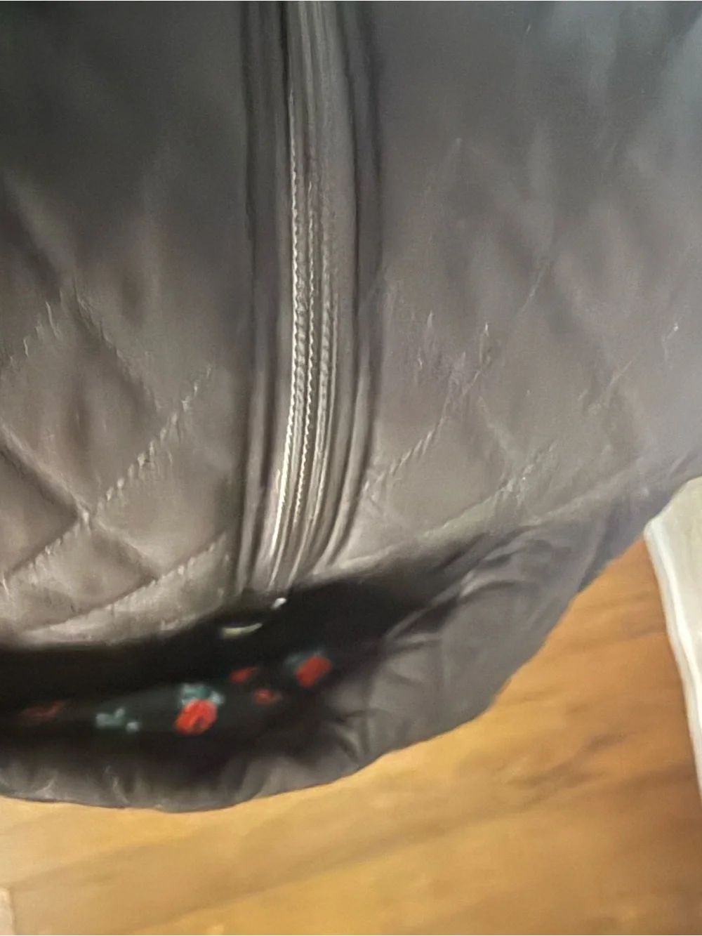 Vera Bradley Black Quilted Travel Weekender